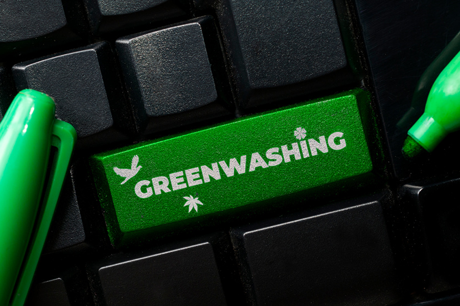 Shift Critical Greenwashing Keyboard