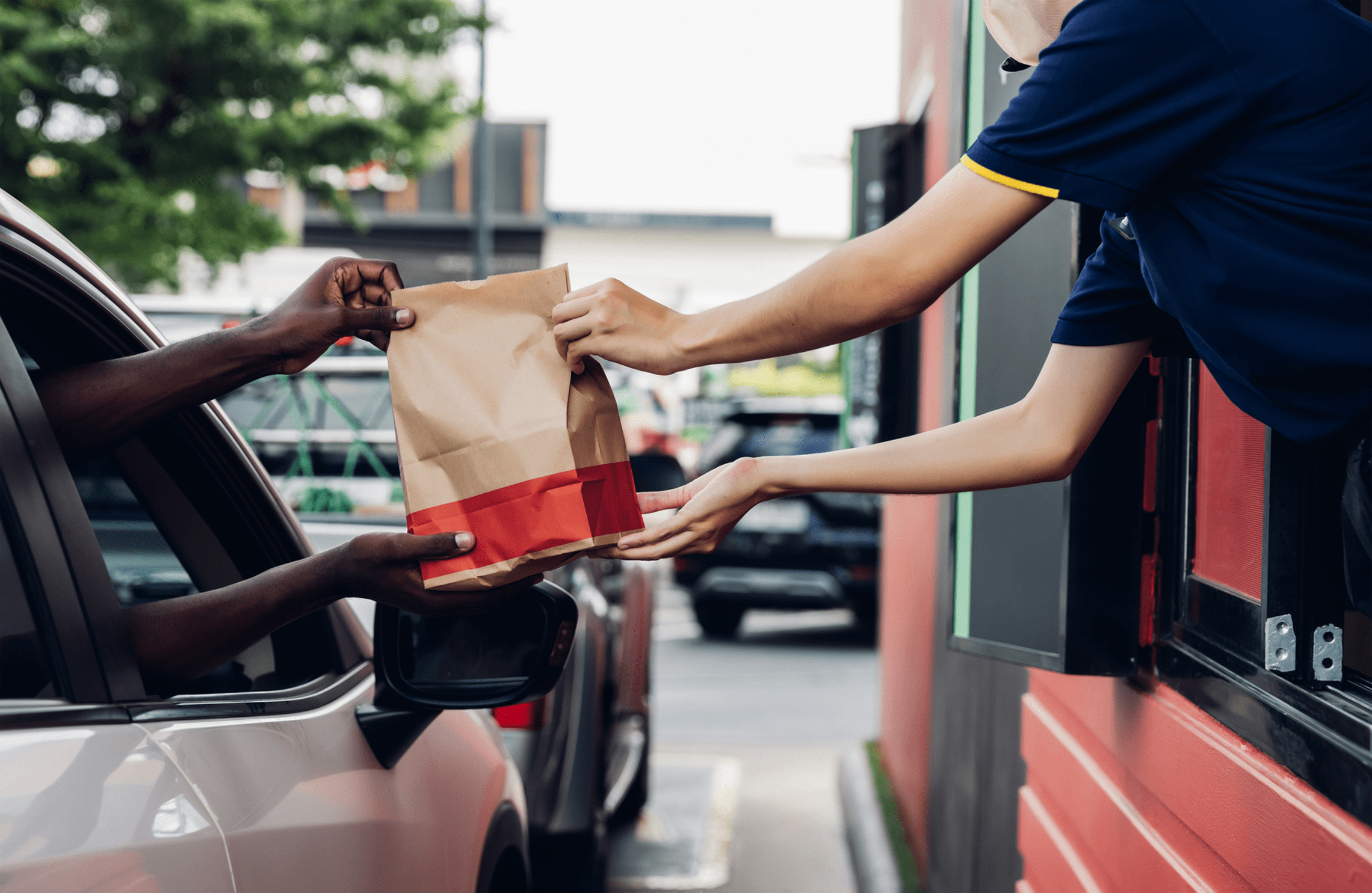 McDonalds Drive Thru